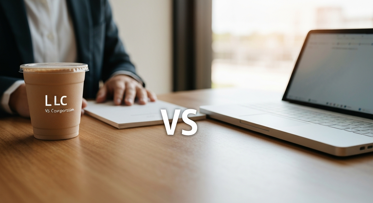 Georgia LLC vs Corporation comparison
