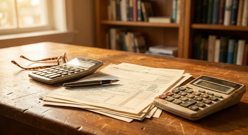 Georgia LLC business tax documents and calculator for annual filing