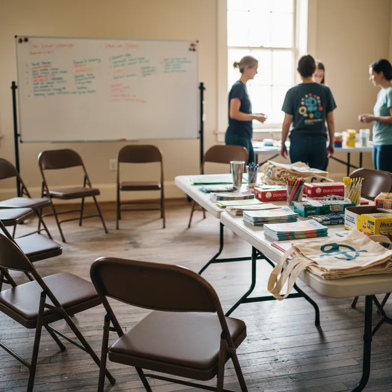 Community nonprofit meeting space in Georgia