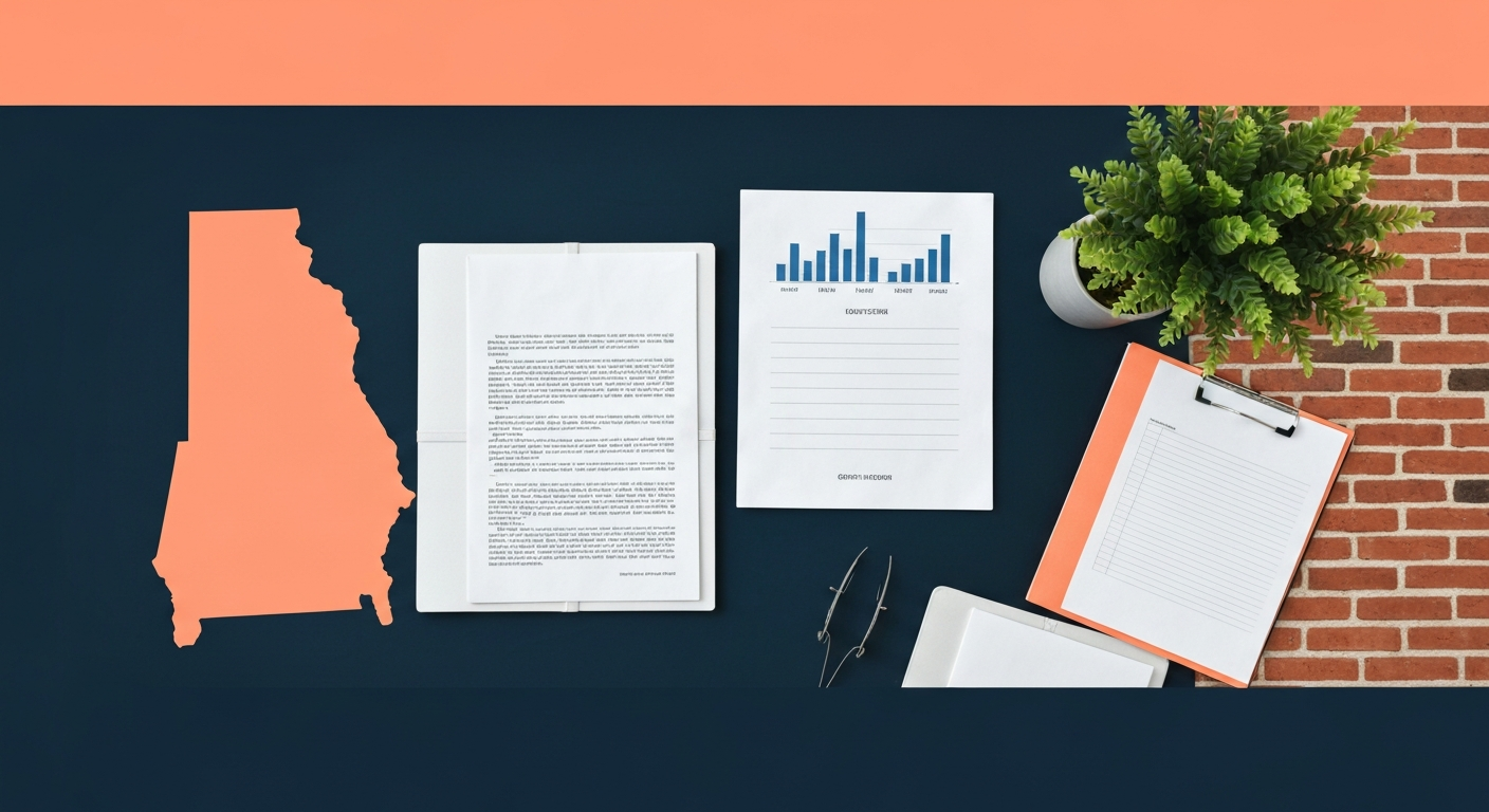 Georgia LLC Tax Benefits Explained: What You Actually Save