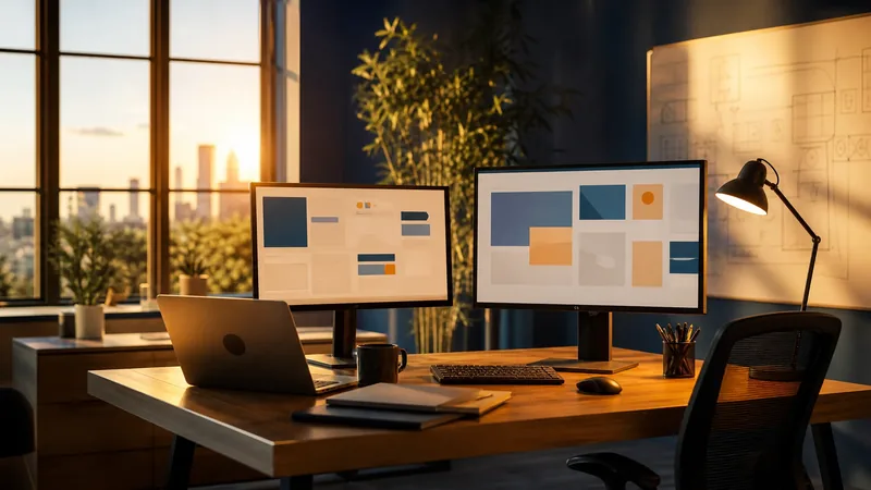 Developers working at laptops in a bright open office, Best LLC Services in Georgia